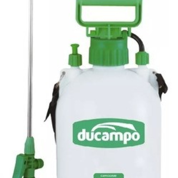  Pulverizador Lateral Compressão Prévia 5 Litros - Ducampo