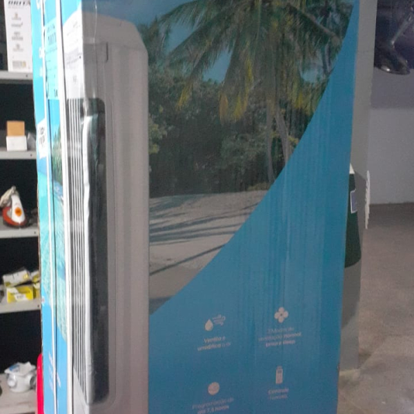 Climatizador de Ar Portátil 