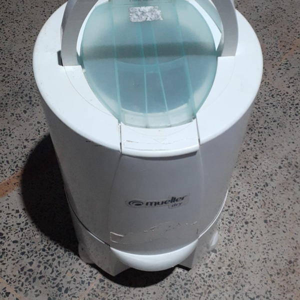 Centrífuga de roupas